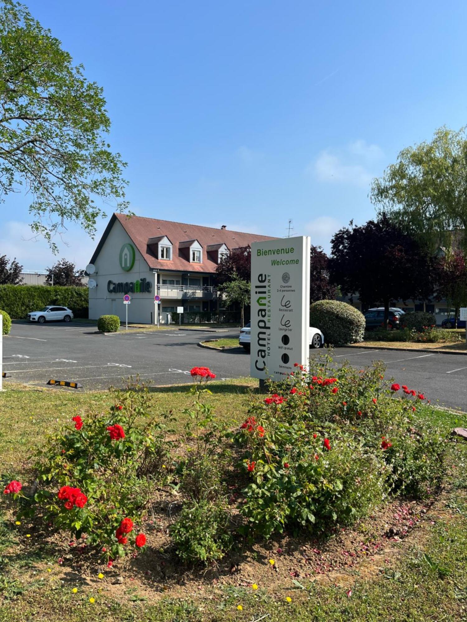 Campanile Deauville Saint-Arnoult Bagian luar foto